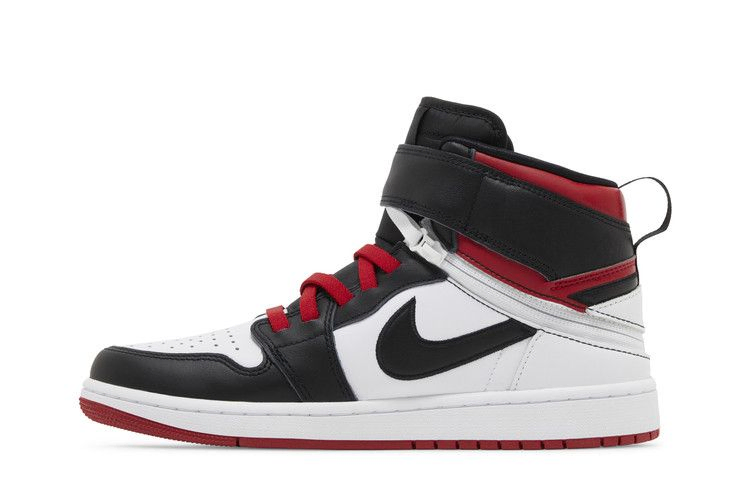 Кроссовки Air Jordan 1 High FlyEase 'Gym Red Black Toe'