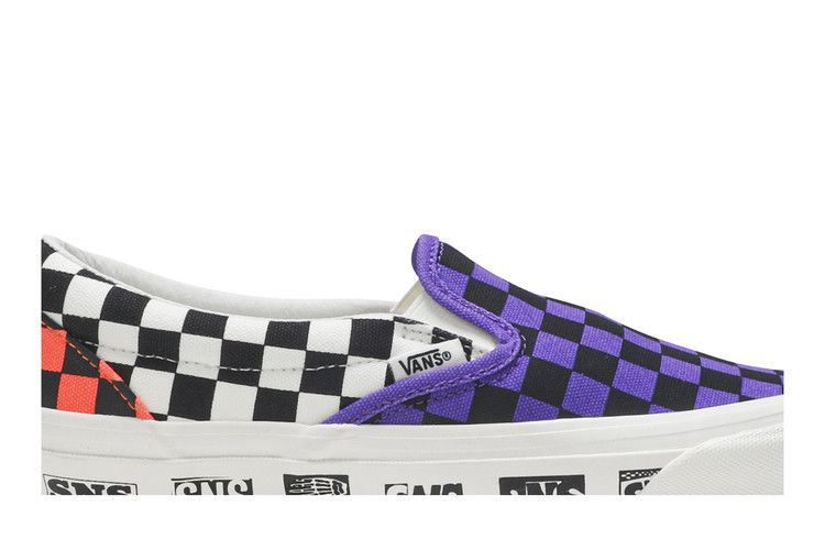 Кроссовки Vans Sneakersnstuff x Slip-On LX 'Venice Beach'