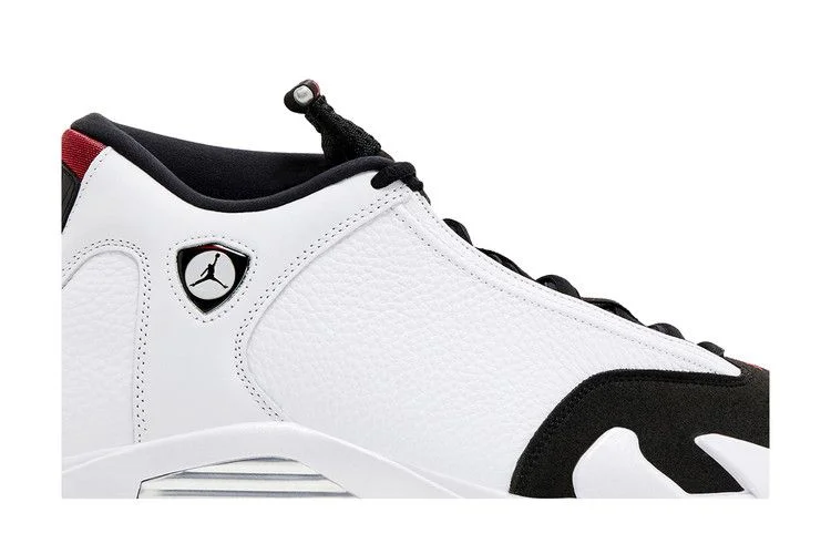 Кроссовки Air Jordan 14 Retro 'Black Toe' 2024