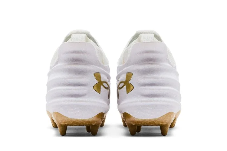 Кроссовки Under Armour Blur 2 MC Suede 'White Metallic Gold'