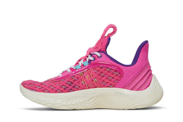 Кроссовки Curry Brand Sesame Street x Curry Flow 9 GS 'Street Pack - Abby Cadabby'