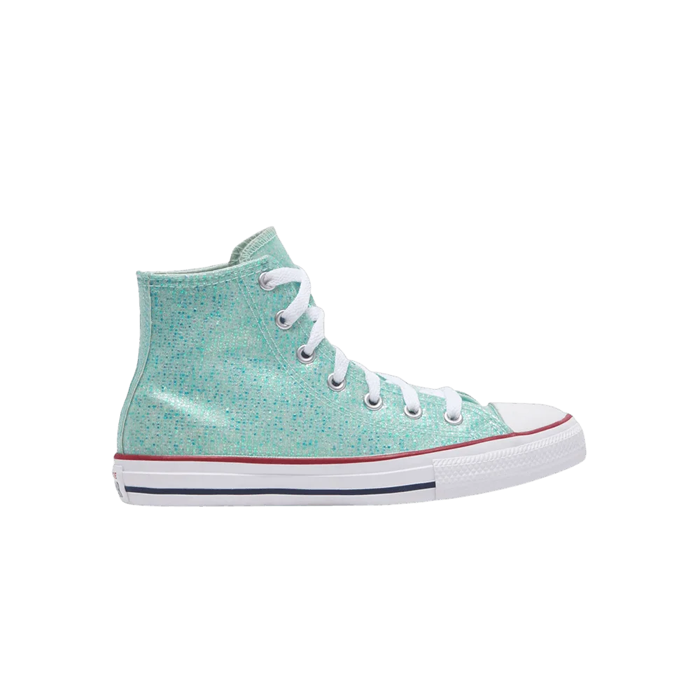Krossovki-Converse-Chuck-Taylor-All-Star-High-PS-Glitter-Teal-Tint