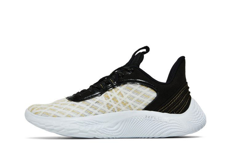 Кроссовки Curry Brand Curry Flow 9 'Warp The Game Day - White Black'