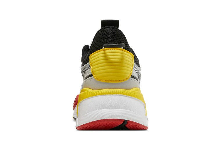 Кроссовки Puma RS-X Toys 'White Cyber Yellow'