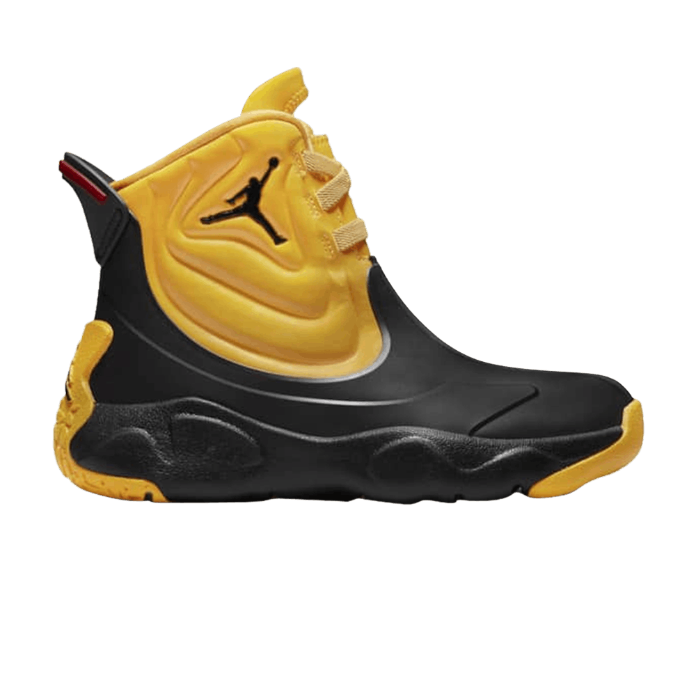 Кроссовки Air Jordan Drip 23 PS 'University Gold Black'