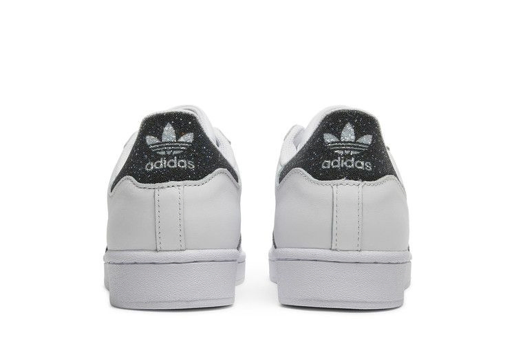 Кроссовки Swarovski x adidas Superstar 'White Black'