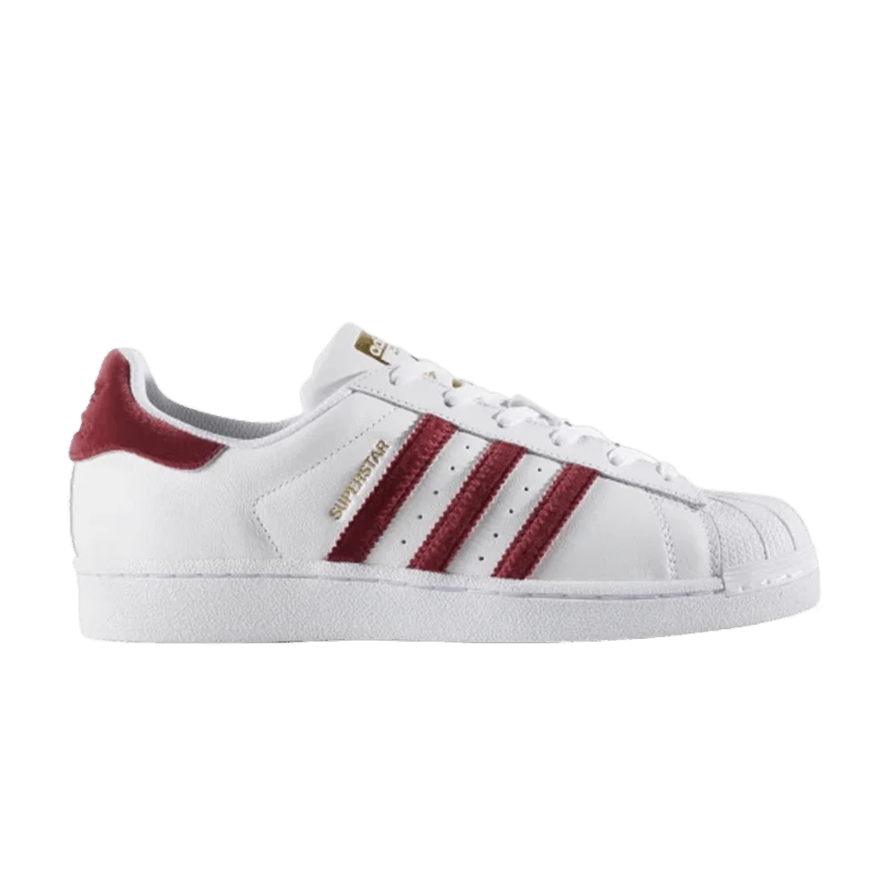 Krossovki-Adidas-Wmns-Superstar-White
