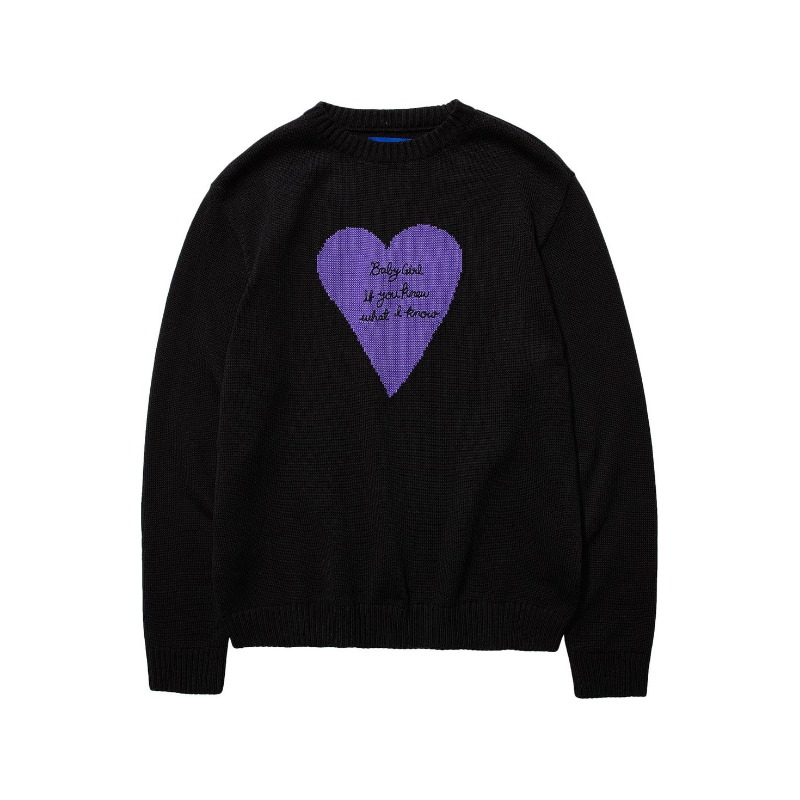 Свитшот Awake Baby Girl Crewneck Sweatshirt Black