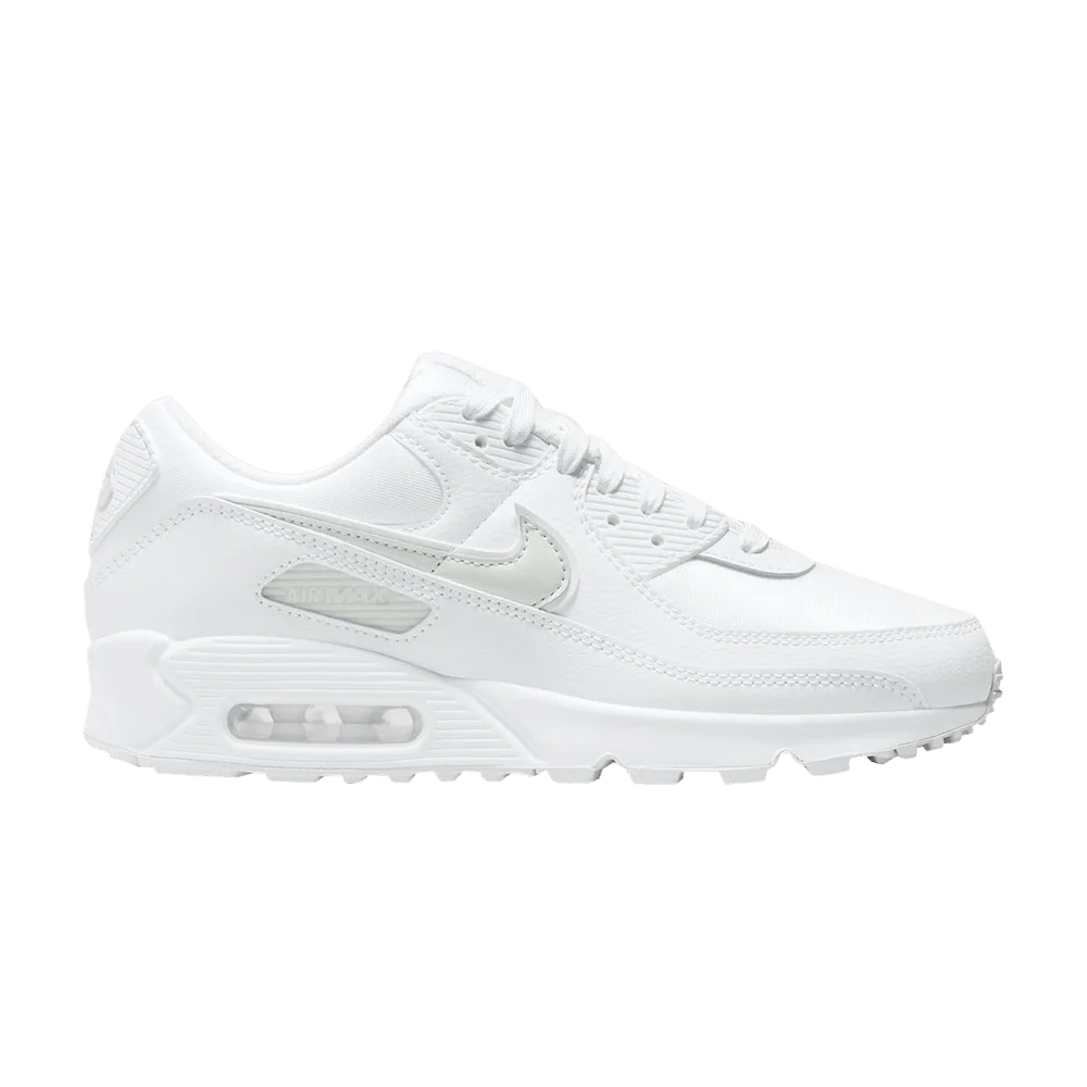 Krossovki-Nike-Wmns-Air-Max-90-White-Pistachio-Frost