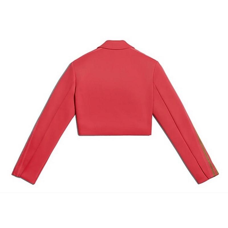 Пиджак adidas Ivy Park Crop Suit Jacket Real Coral/Mesa