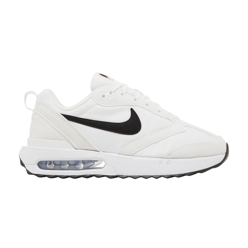 Krossovki-Nike-Wmns-Air-Max-Dawn-White-Total-Orange