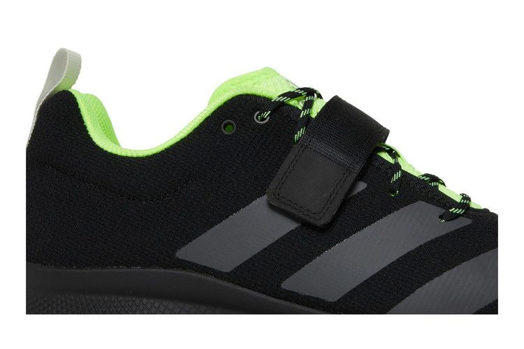 Кроссовки Adidas Adipower Weightlifting 2 'Black Signal Green'
