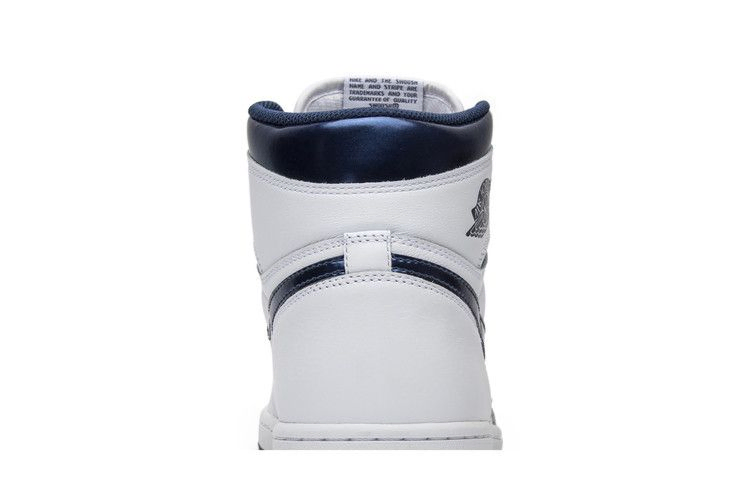 Кроссовки Air Jordan 1 Retro High OG 'Metallic Navy'