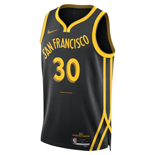 2023-24-Golden-State-Warriors-Stephen-Curry-30-Swingman-City-Edition-Black-Jersey-1