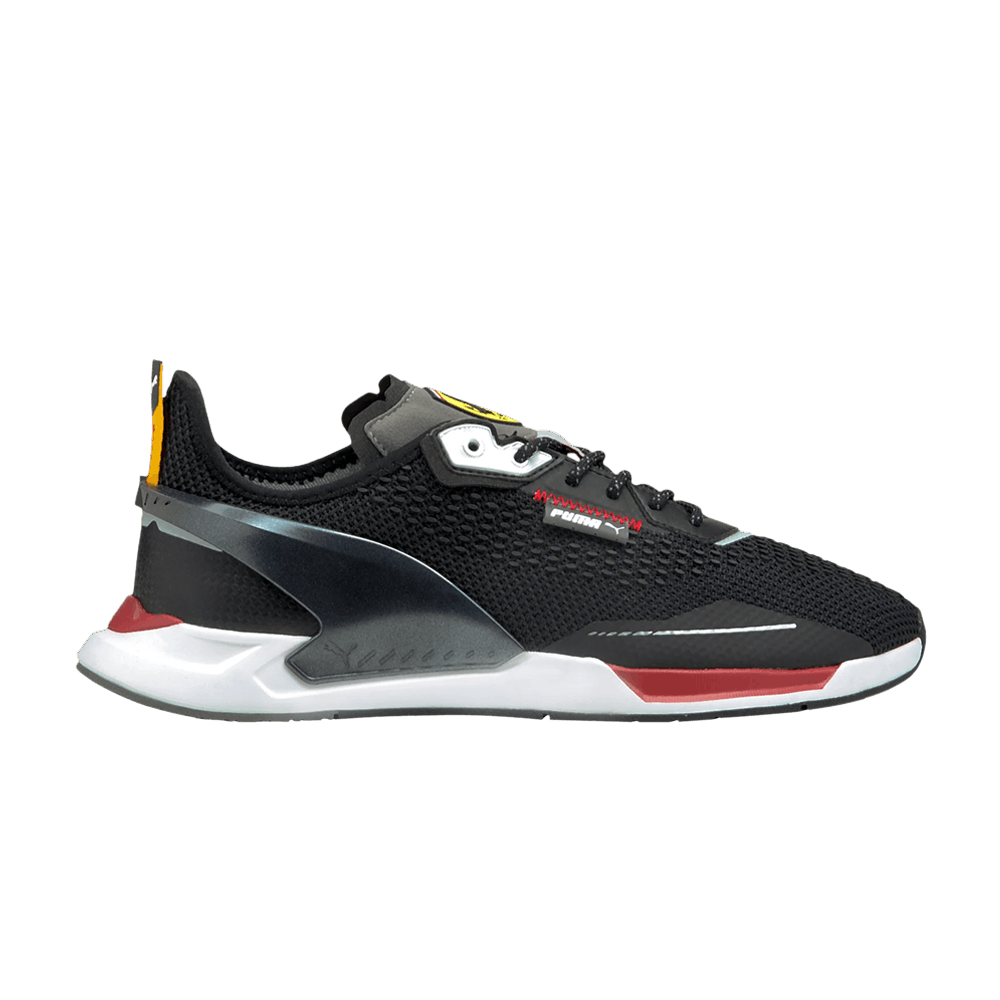 Кроссовки Puma Scuderia Ferrari x IONSpeed Motorsport 'Black Rosso Corsa'