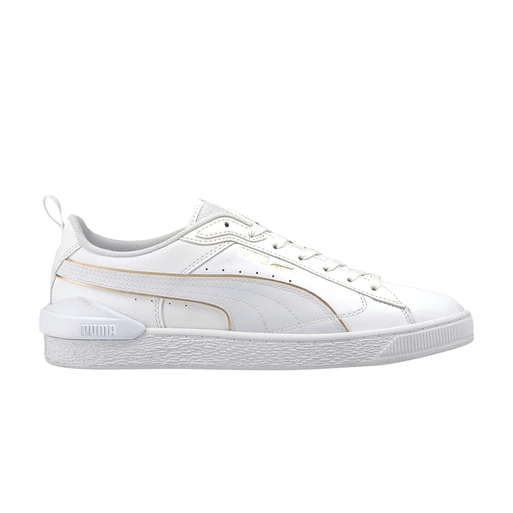 Krossovki-Puma-Suede-Bloc-Liquid-Metal-White-Team-Gold