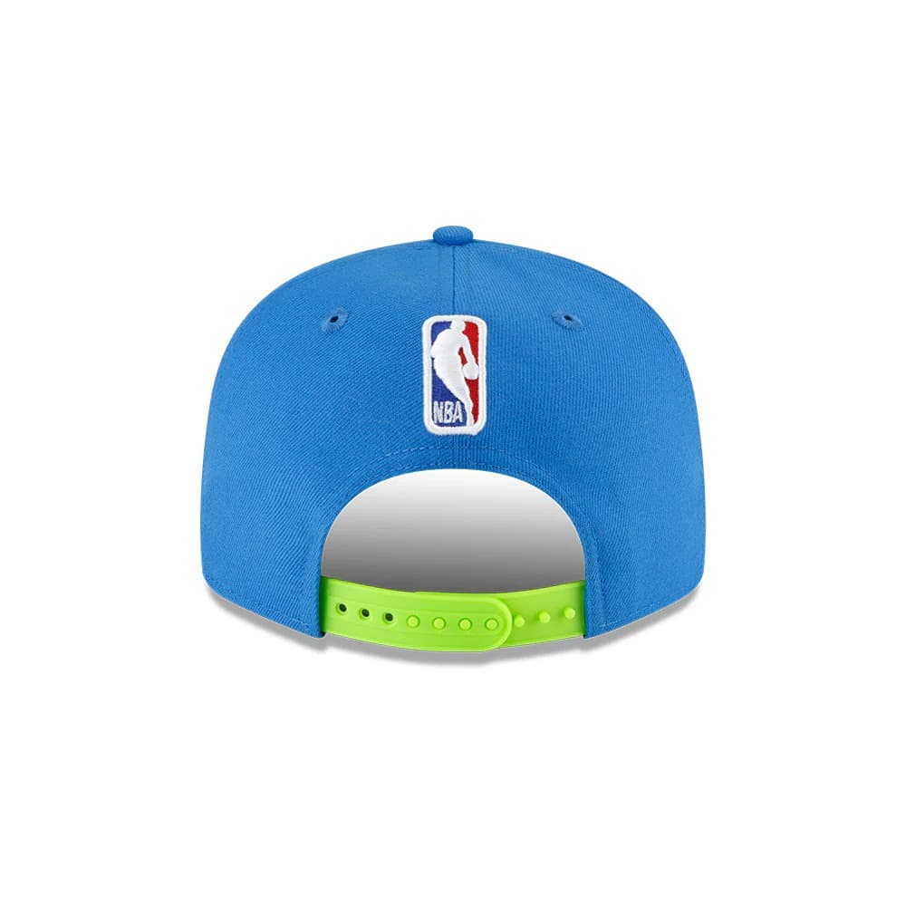 Бейсболка New Era Milwaukee Bucks 9FIFTY Alternate 2024 City Edition NBA Snapback Hat