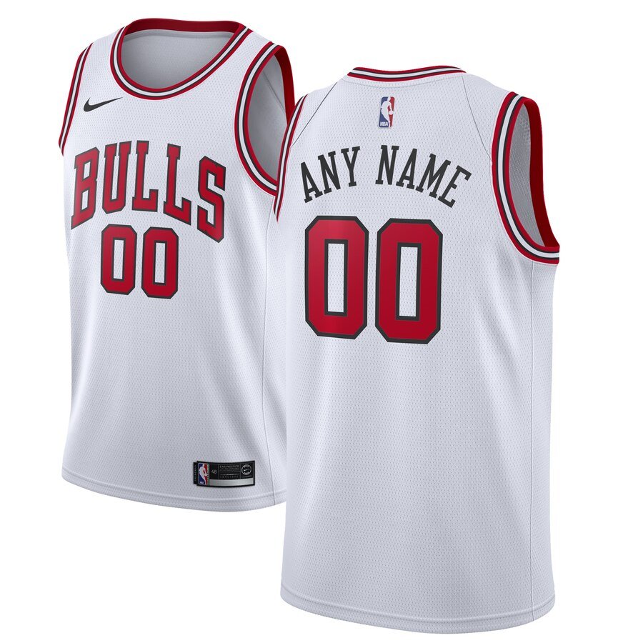 2019-20-Chicago-Bulls-Custom-Swingman-White-Association-Edition