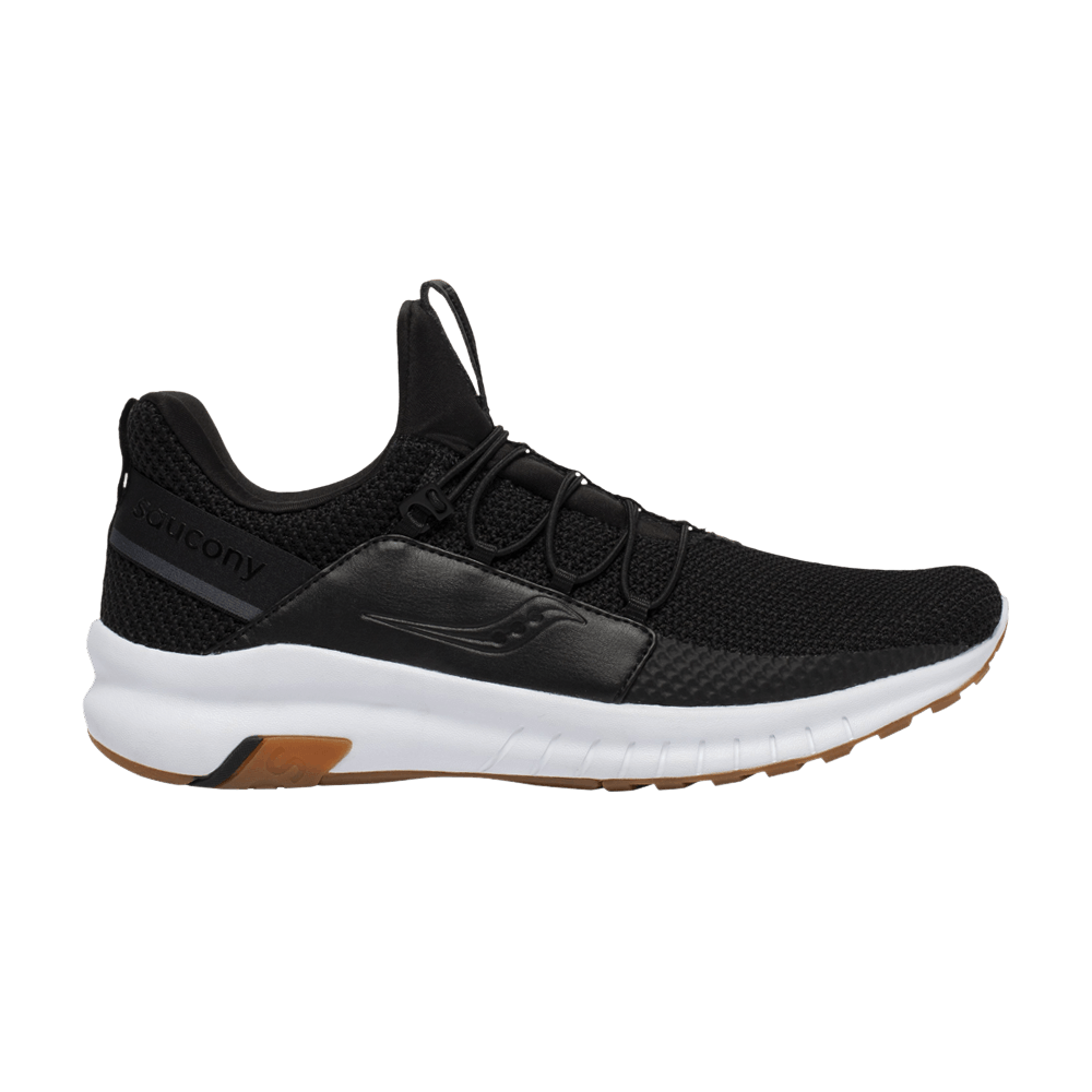 Кроссовки Saucony Stretch & Go Glide 'Black Gum'