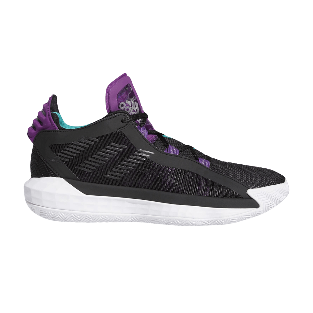 Кроссовки Adidas Dame 6 'Purple Tongue'