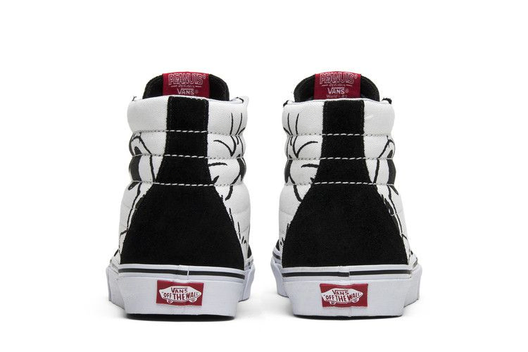 Кроссовки Vans Peanuts x Sk8-Hi Reissue 'Joe Cool'