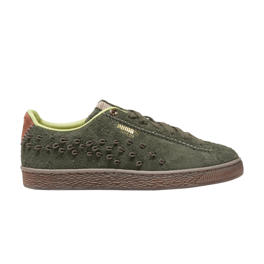 Кроссовки Bodega x Puma Suede 'Where Sports Meet Street - Dark Olive'