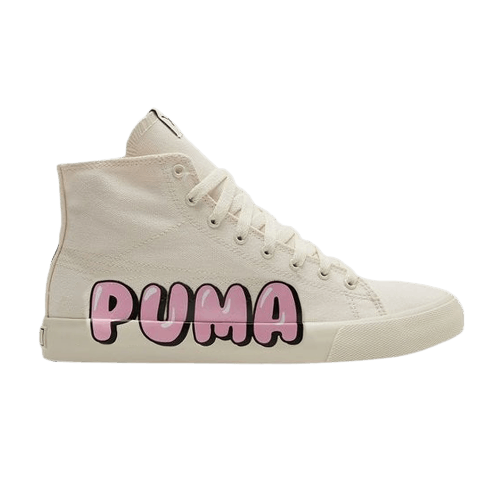 Puma Bari Mid 'Logo - White'