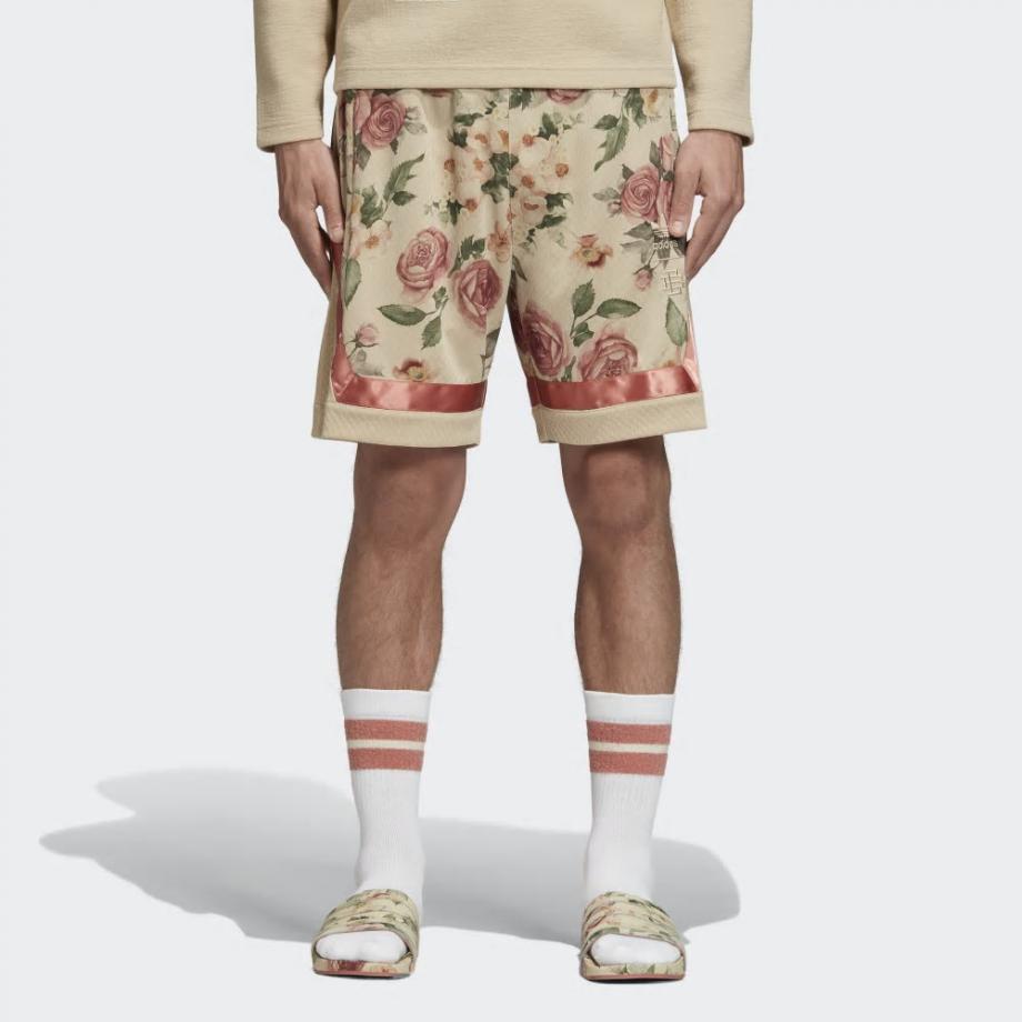 Спортивные шорты adidas x Eric Emanuel Shorts Stone Khaki