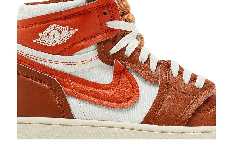 Кроссовки Wmns Air Jordan 1 High Method of Make 'Desert Orange'