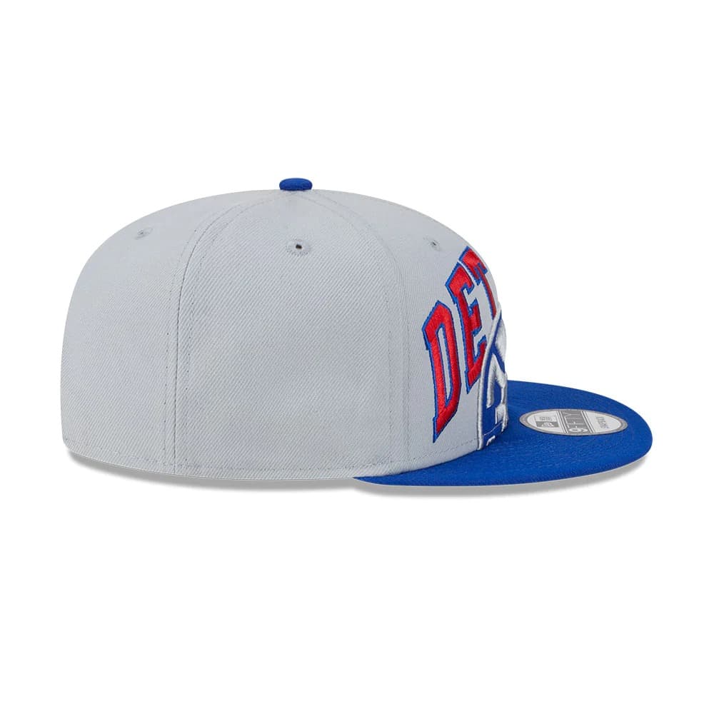 Бейсболка New Era Detroit Pistons 2024 Tip Off 9FIFTY NBA Snapback Hat