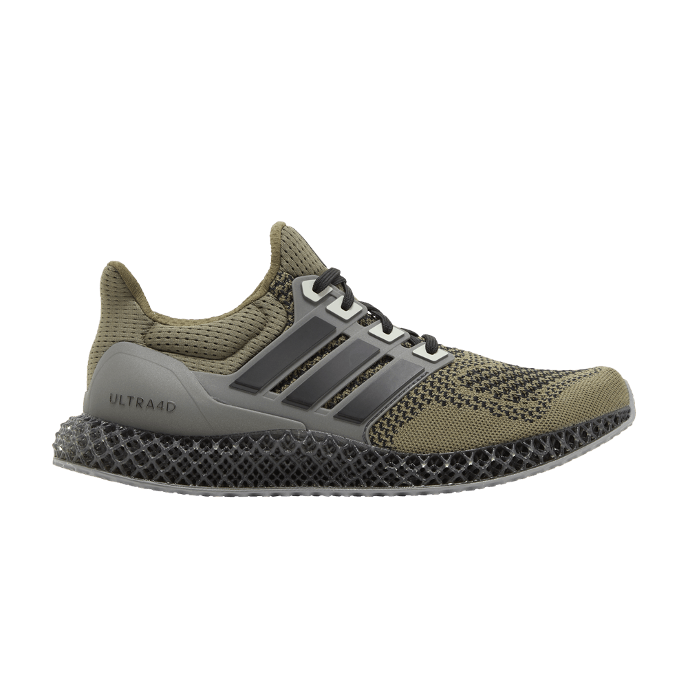 Кроссовки adidas Ultra 4D 'Olive Strata'