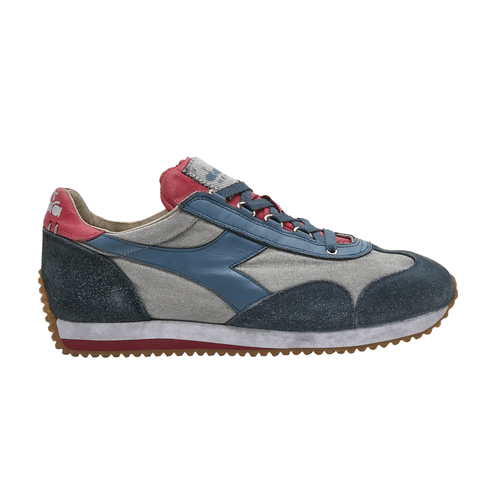 Кроссовки Diadora Equipe H Dirty Stone Wash Evo 'Vapor Blue'