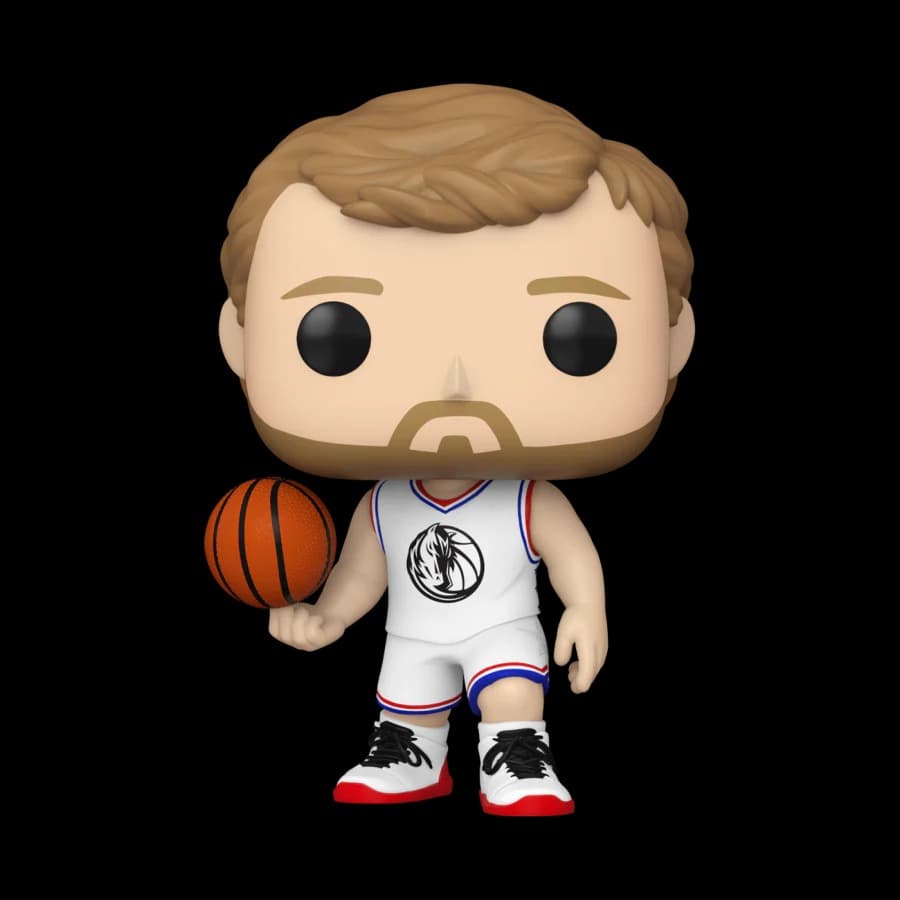 Коллекционная фигурка Funko Dirk Nowitzki 2019 West All Star Game HWC NBA Legends Pop Vinyl