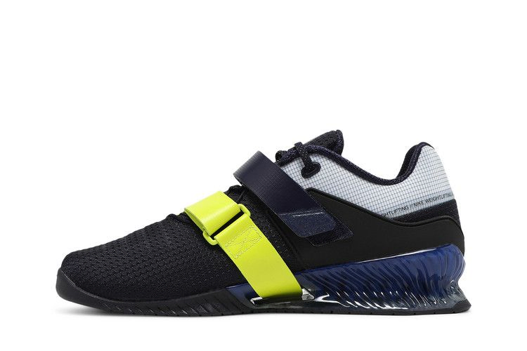 Кроссовки Nike Romaleos 4 'Blackened Blue Cyber'