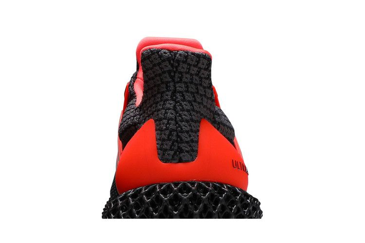 Кроссовки adidas Ultra 4D 5.0 'Black Solar Red'