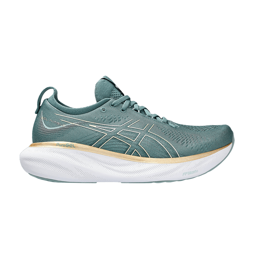 Кроссовки ASICS Wmns Gel Nimbus 25 'Foggy Teal'