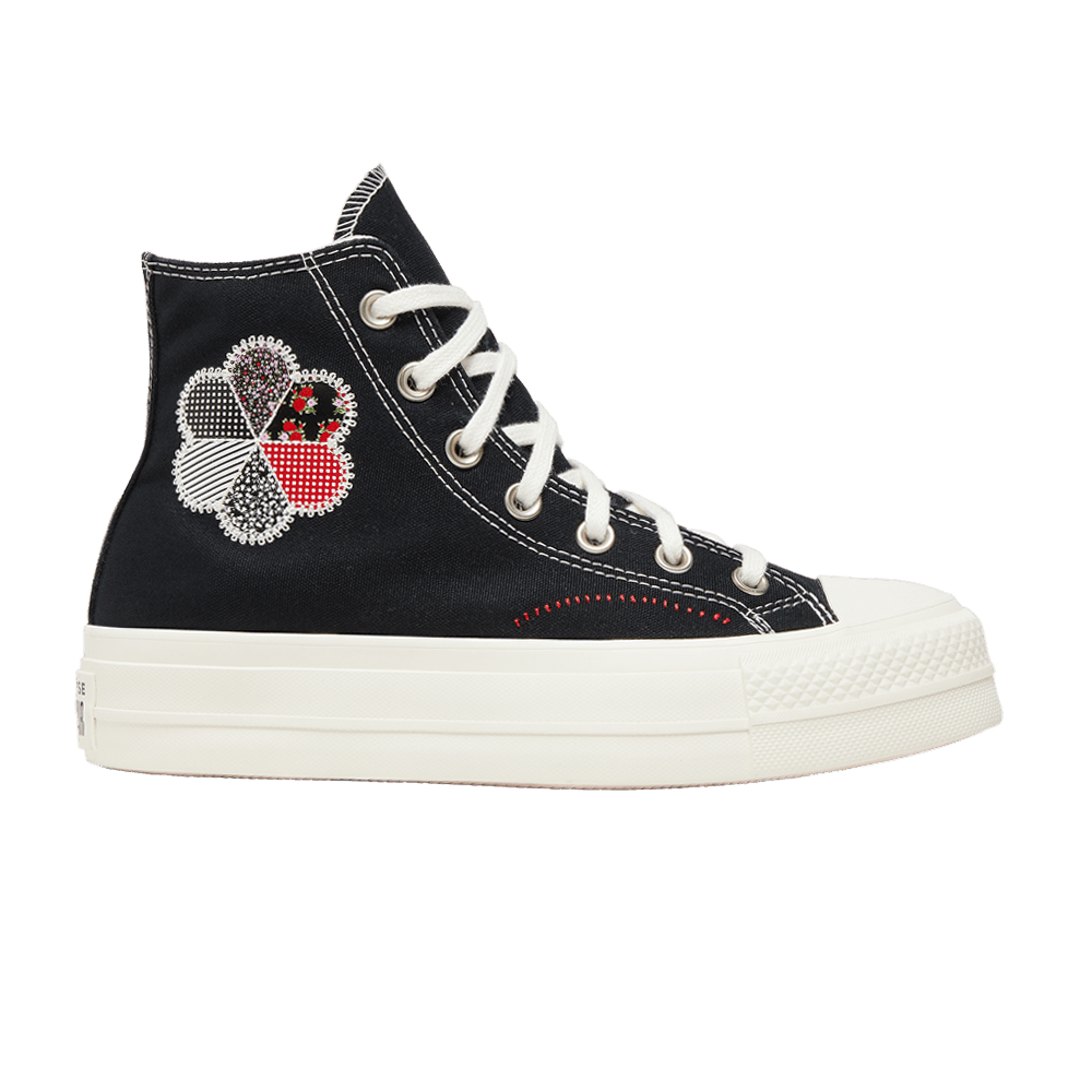 Converse Wmns Chuck Taylor All Star Lift Platform High 'Crafted Patchwork'