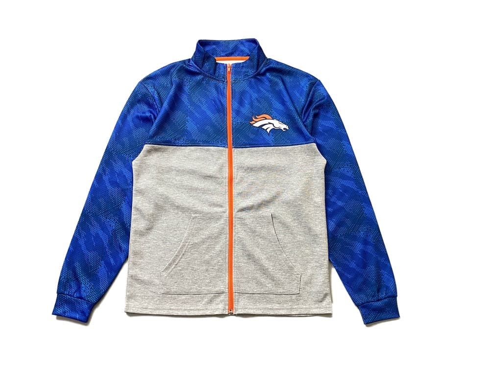 Куртка с воротником-стойкой B20THER NFL Broncos Blue Jacket