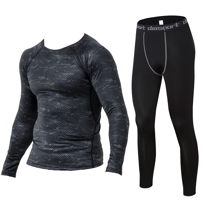 Компрессионный костюм Daiong Snake Skin Longsleeve Set