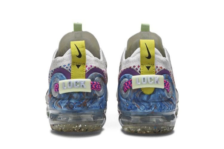 Кроссовки Nike Air VaporMax 2020 Flyknit GS 'Multi-Color'