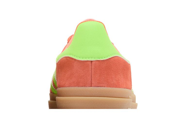 Кроссовки adidas Wmns Gazelle Bold 'Solar Orange Green'