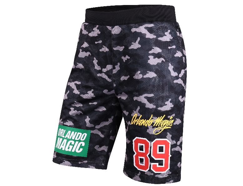 Спортивные шорты 2018 Orlando Magic Camo Shorts