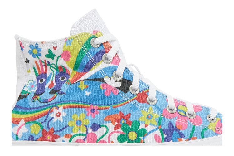 Кроссовки Converse Chuck Taylor All Star High 'Pride 2021'