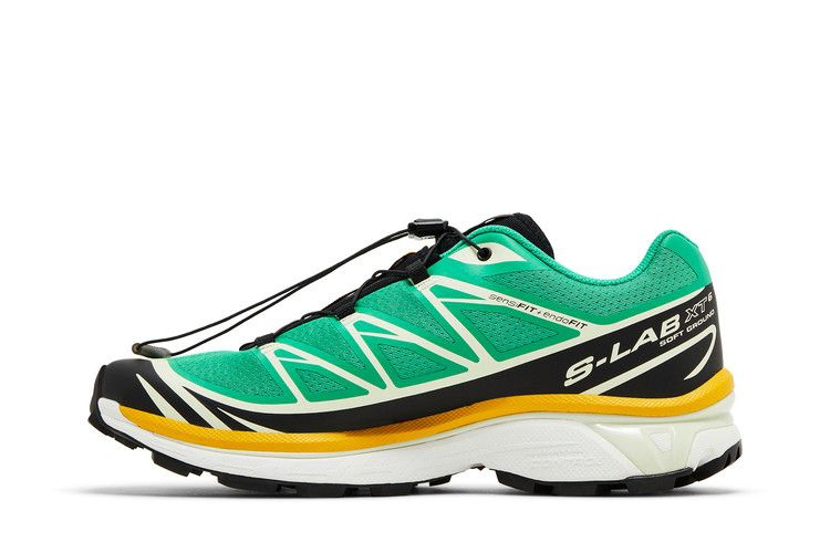 Кроссовки Salomon XT-6 'Bright Green Sulphur'