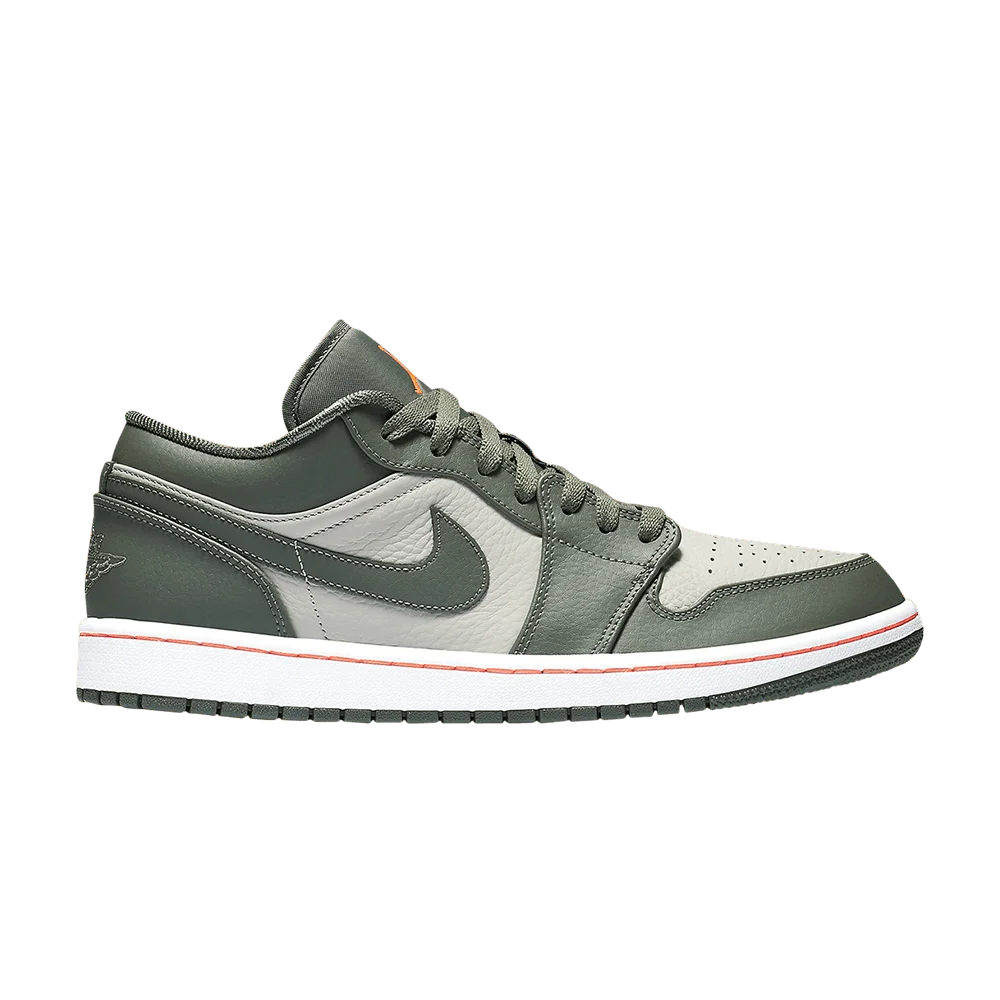 Krossovki-Air-Jordan-1-Low-Military-Green