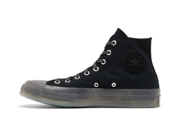 Кроссовки Turnstile x Converse Chuck 70 High 'Blackout'