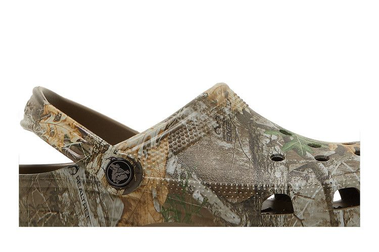Кроссовки Crocs Realtree x Classic Clog 'Edge Camo - Walnut'
