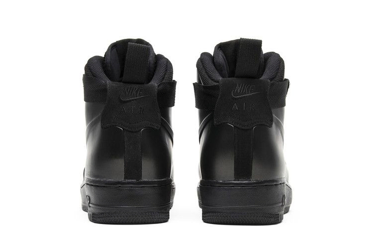 Кроссовки Nike Air Force 1 Foamposite Cup 'Triple Black'