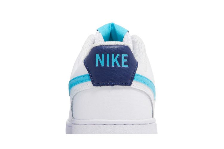 Кроссовки Nike Court Vision Low 'White Turquoise Blue'