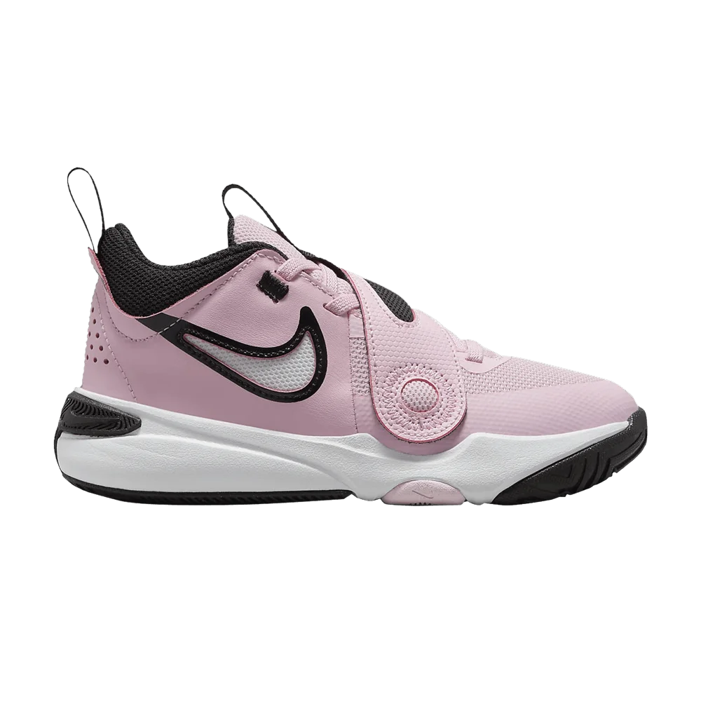 Кроссовки Nike Team Hustle D11 PS 'Pink Foam'